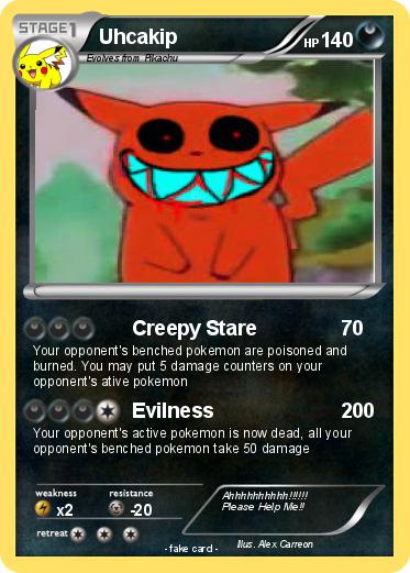 Pokemon Uhcakip
