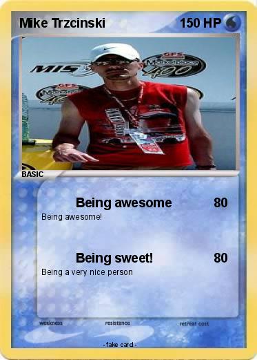 Pokemon Mike Trzcinski