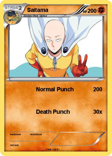 Pokemon Saitama
