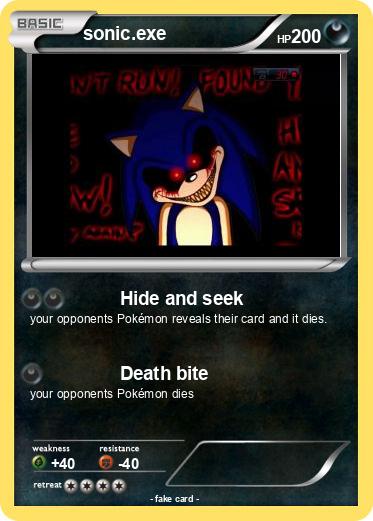 Pokemon sonic.exe