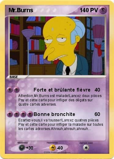 Pokemon Mr.Burns