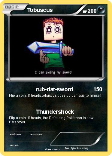Pokemon Tobuscus