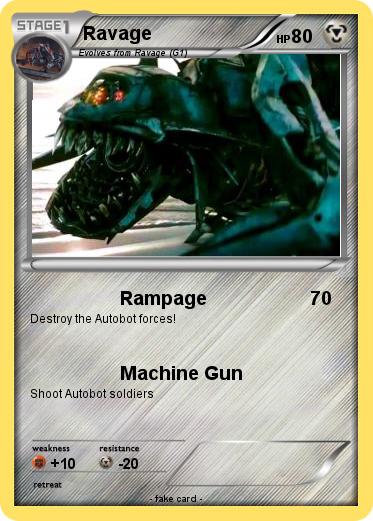 Pokemon Ravage