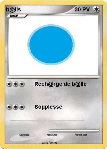 Pokemon b@lls
