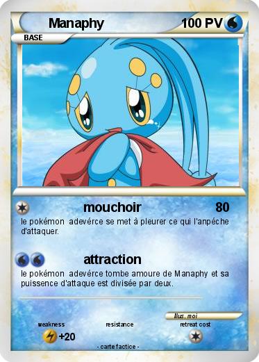 Pokemon Manaphy