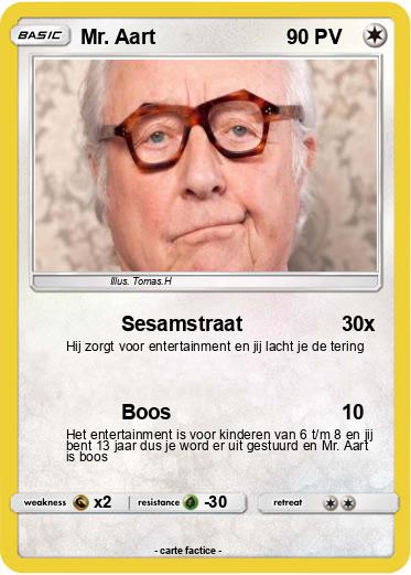 Pokemon Mr. Aart