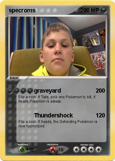 Pokemon specroms