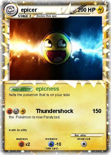 Pokemon epicer