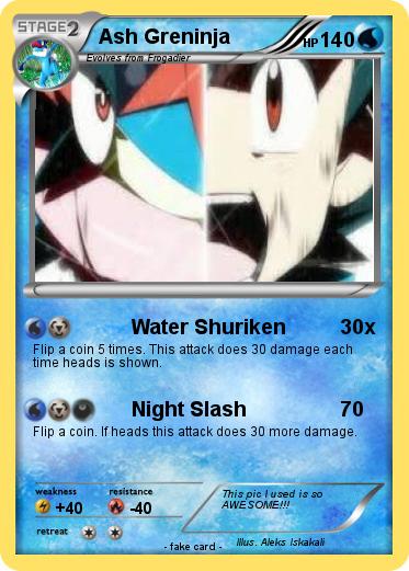 Pokemon Ash Greninja