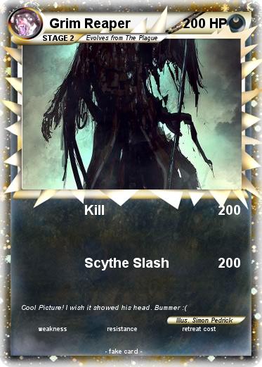 Pokemon Grim Reaper