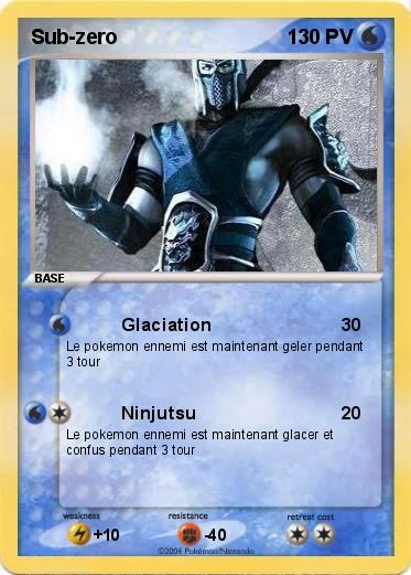 Pokemon Sub-zero               
