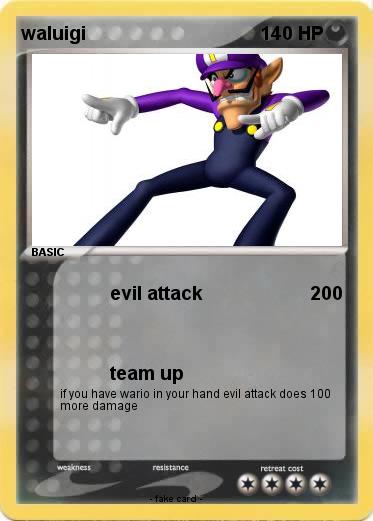 Pokemon waluigi