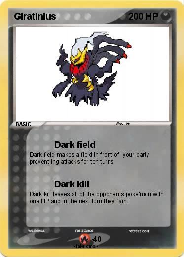 Pokemon Giratinius