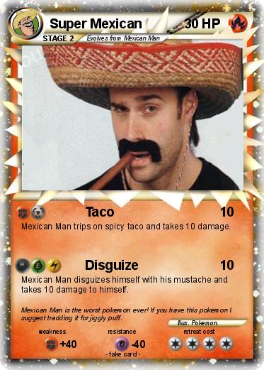 Pokemon Super Mexican