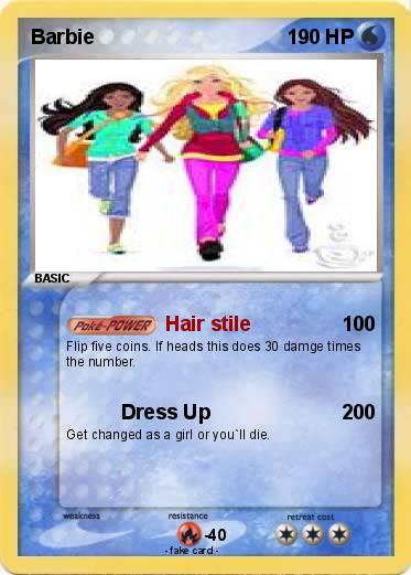 Pokemon Barbie