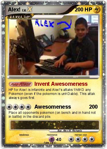 Pokemon Alex!