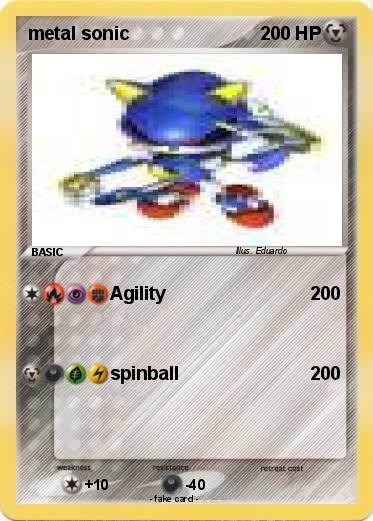 Pokemon metal sonic