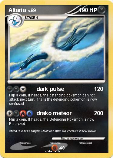 Pokemon Altaria