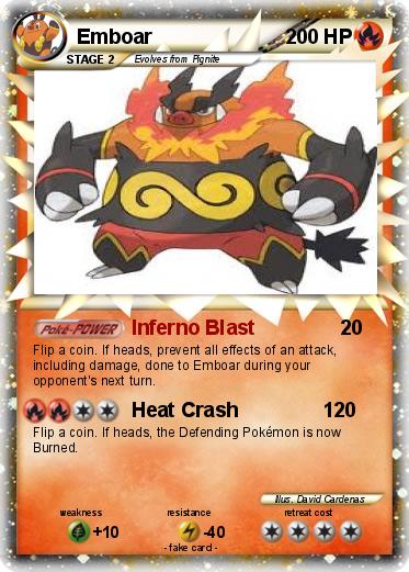 Pokemon Emboar