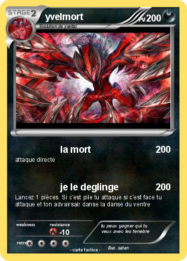 Pokemon yvelmort