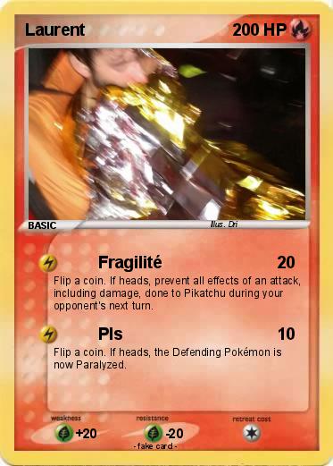 Pokemon Laurent