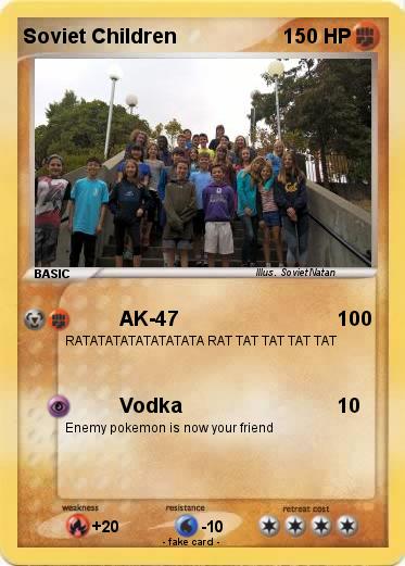 Pokemon Soviet Children