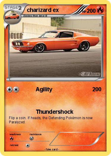 Pokemon charizard ex