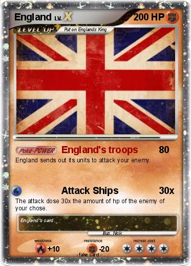 Pokemon England