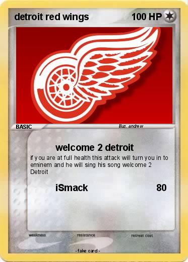 Pokemon detroit red wings