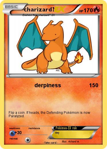 Pokemon charizard?