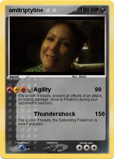 Pokemon amitriptyline