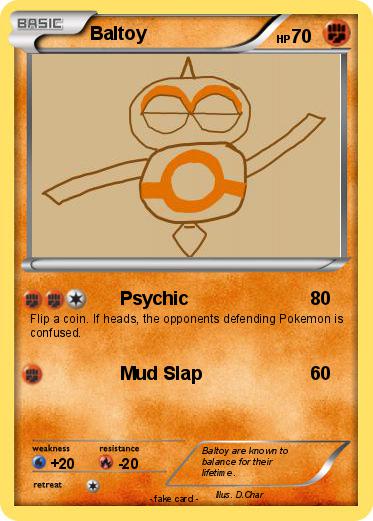 Pokemon Baltoy