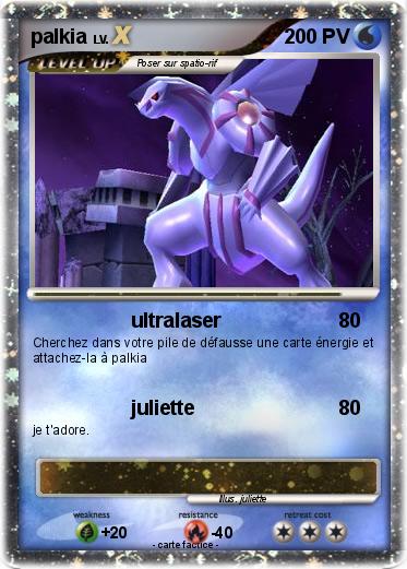 Pokemon palkia