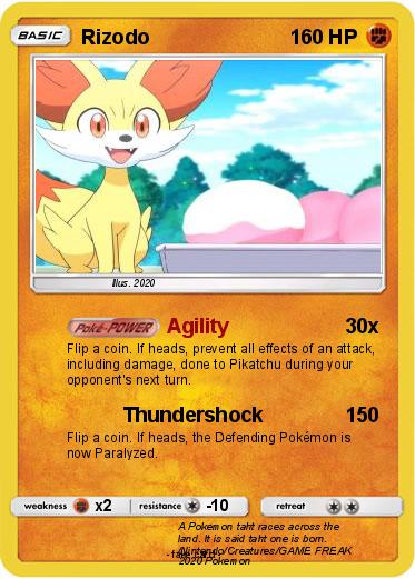 Pokemon Rizodo