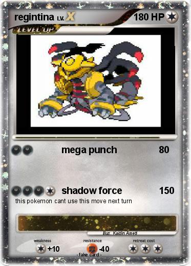 Pokemon regintina