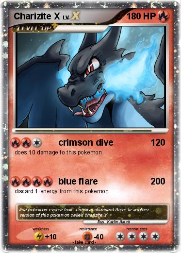 Pokemon Charizite X