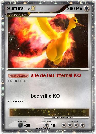 Pokemon Sulfura!