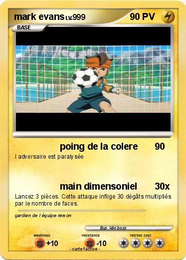 Pokemon mark evans
