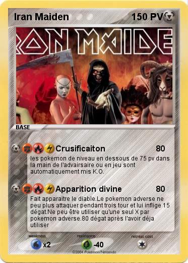 Pokemon Iran Maiden