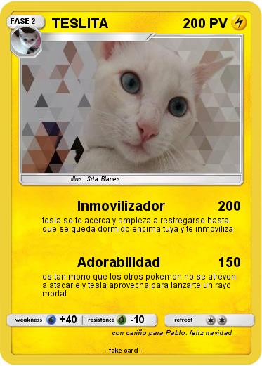 Pokemon TESLITA