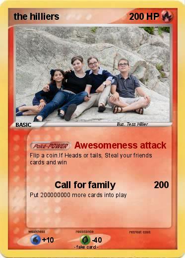 Pokemon the hilliers