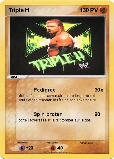 Pokemon Triple H 