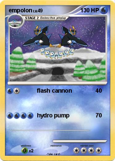Pokemon empolon
