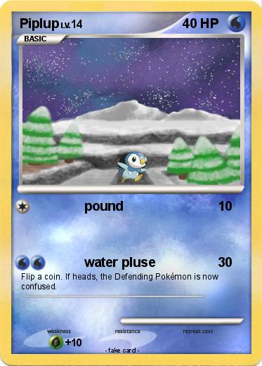 Pokemon Piplup