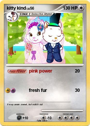 Pokemon kitty kind