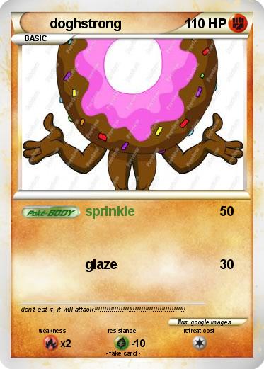Pokemon doghstrong