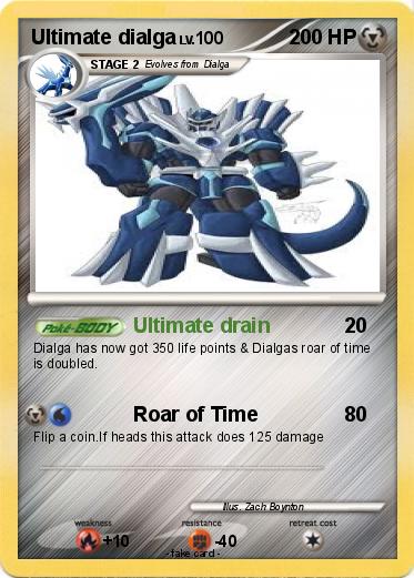 Pokemon Ultimate dialga