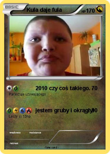 Pokemon Kula daje fula