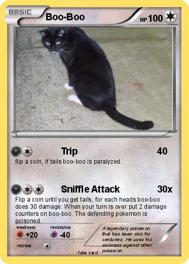 Pokemon Boo-Boo