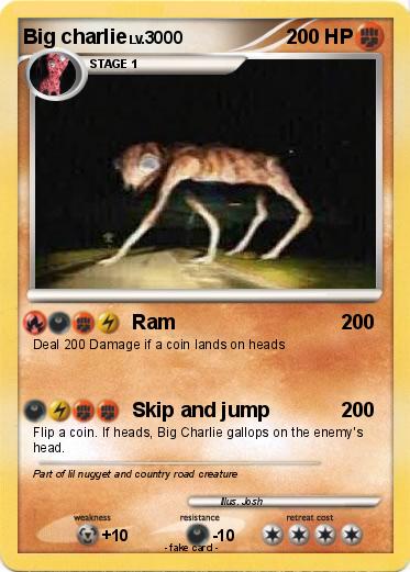 Pokemon Big charlie